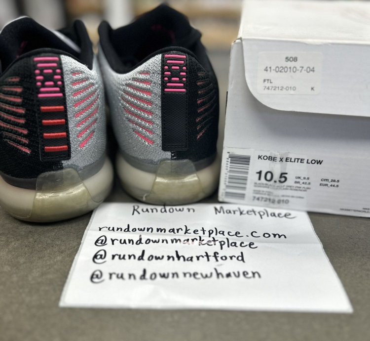 Nike Kobe 10 Elite Mambacurial