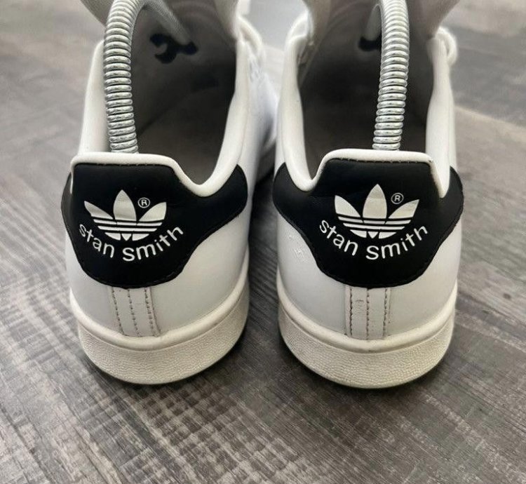 Adidas Wmns Stan Smith White Black 5 5m