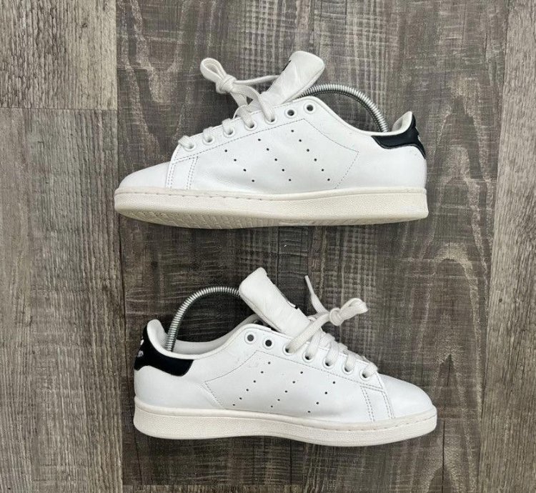 Adidas Wmns Stan Smith White Black 5 5m