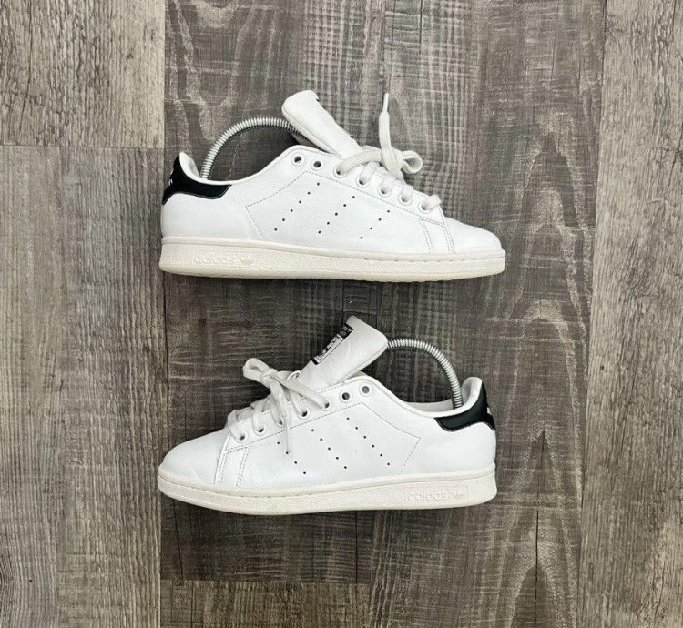 Adidas Wmns Stan Smith White Black 5 5m
