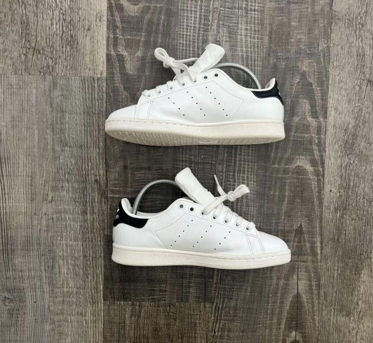 Adidas Wmns Stan Smith White Black 5 5m