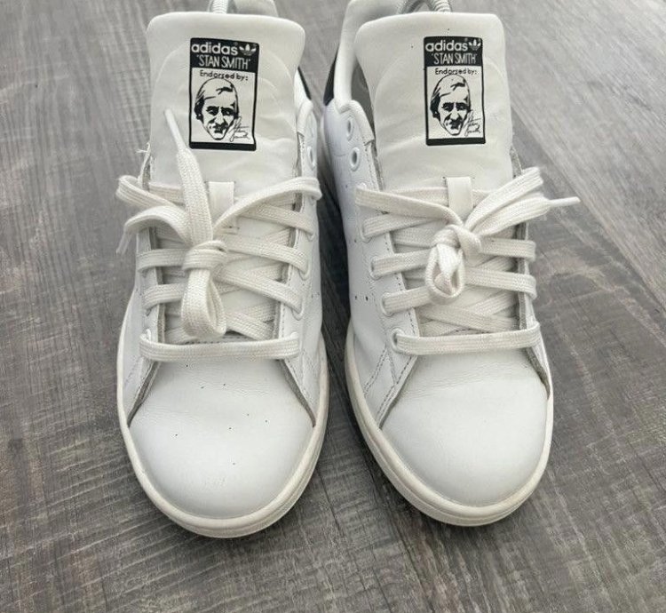 Adidas Wmns Stan Smith White Black 5 5m