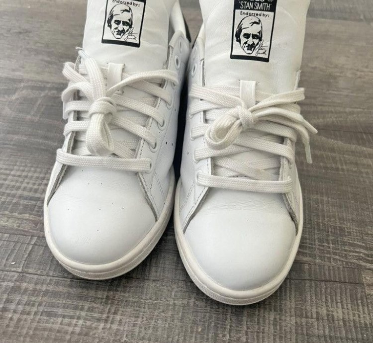 Adidas Wmns Stan Smith White Black 5 5m