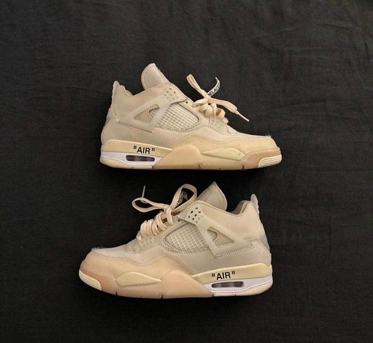 Off White Jordan 4