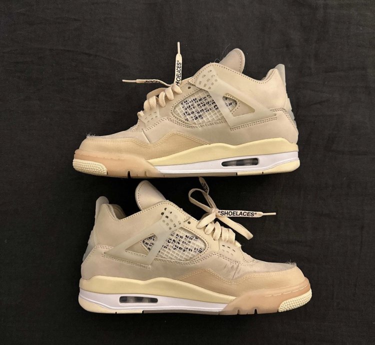Off White Jordan 4