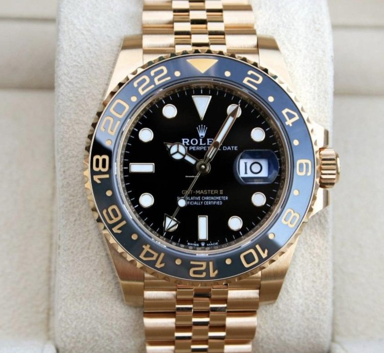 Rolex Gmt-master Ii Jubilee 2024 Neu 126718grnr Full Set