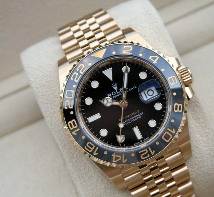 Rolex Gmt-master Ii Jubilee 2024 Neu 126718grnr Full Set