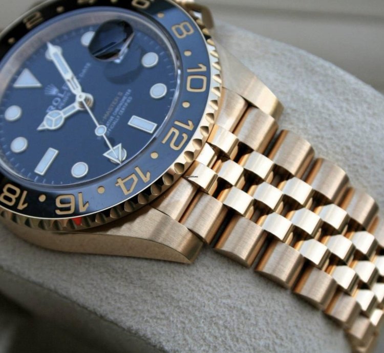 Rolex Gmt-master Ii Jubilee 2024 Neu 126718grnr Full Set