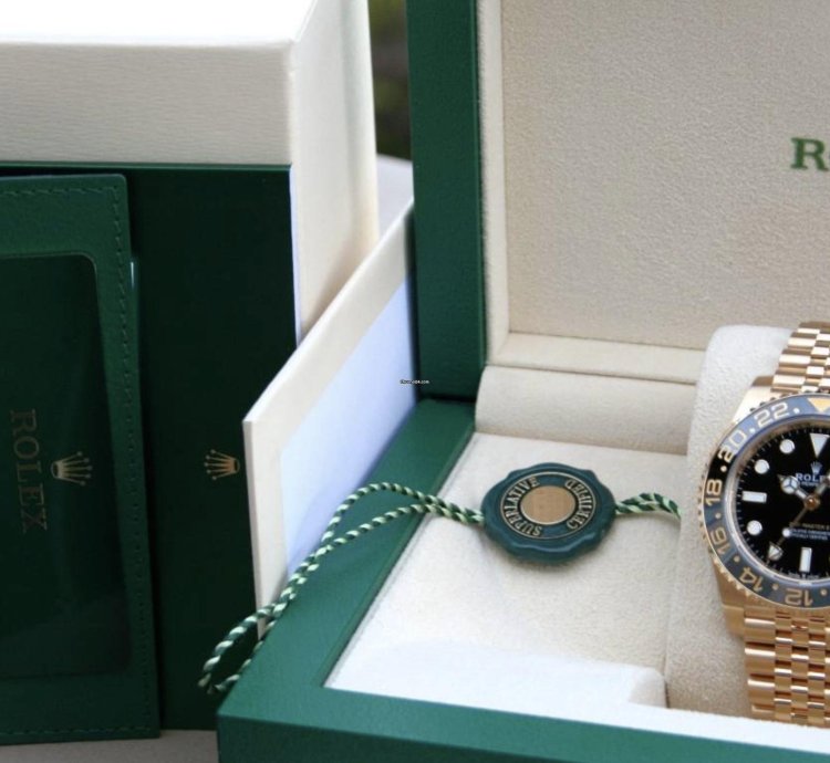Rolex Gmt-master Ii Jubilee 2024 Neu 126718grnr Full Set