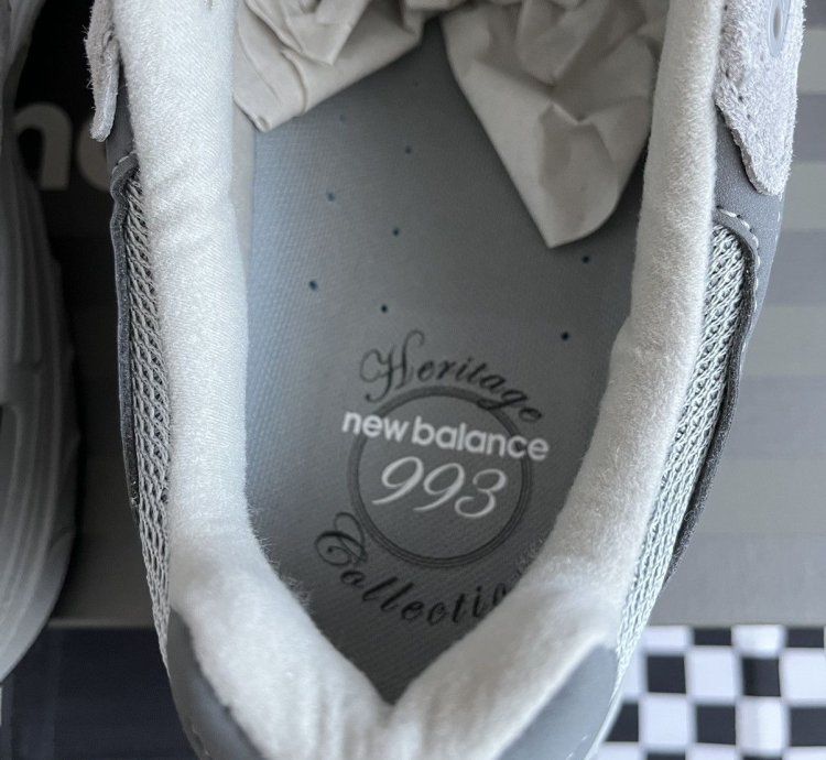 New Balance 993 Made In Usa Grey White Mr993gl Size 10