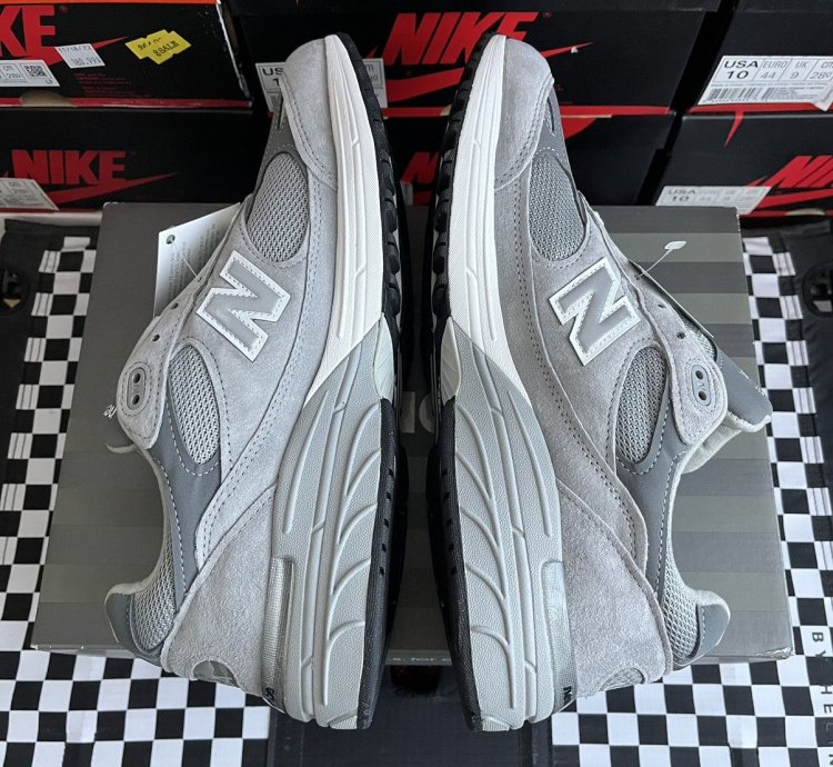 New Balance 993 Made In Usa Grey White Mr993gl Size 10