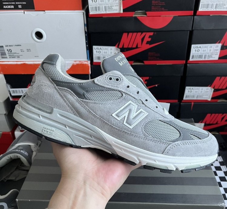 New Balance 993 Made In Usa Grey White Mr993gl Size 10