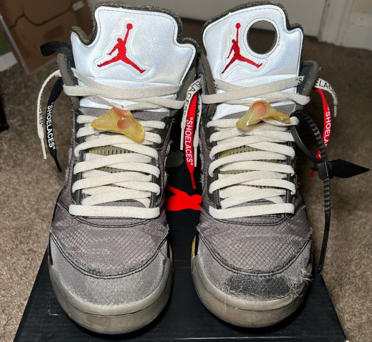 Off White Jordan 5