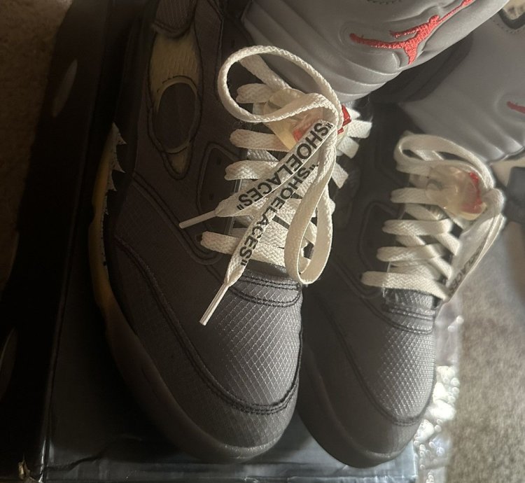 Off White Jordan 5