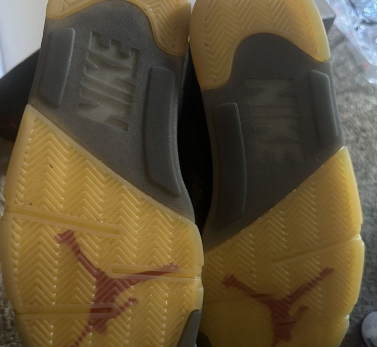 Off White Jordan 5