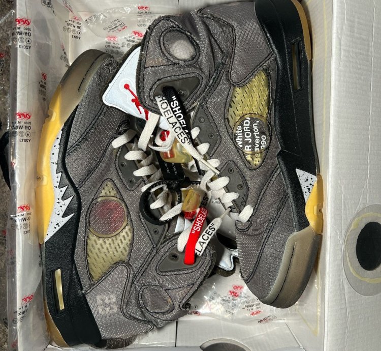 Off White Jordan 5