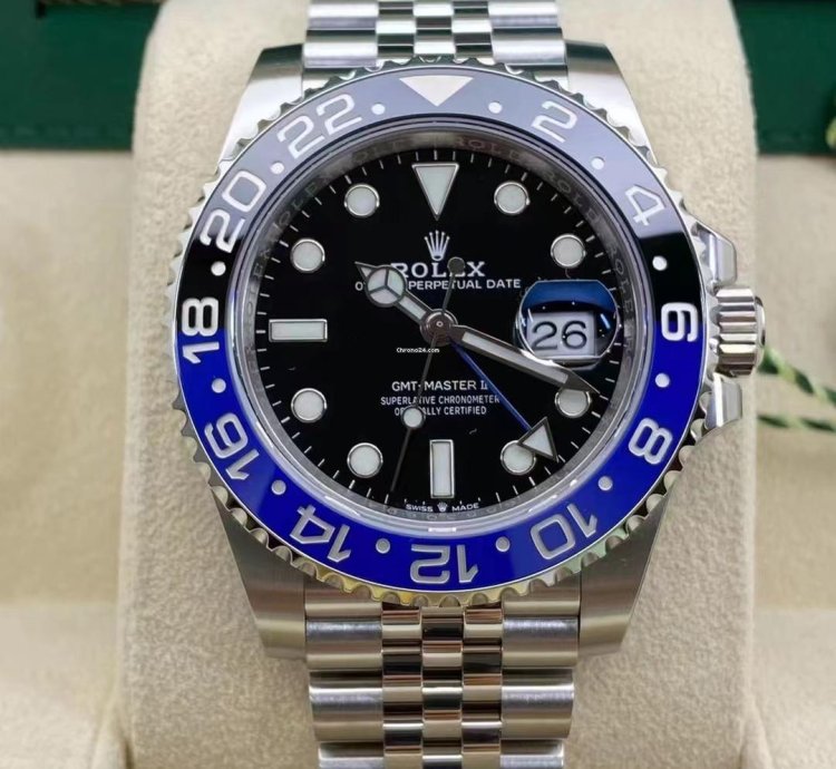 Rolex Gmt-master Ii Jubilee Bracelet 126710blnr 2021