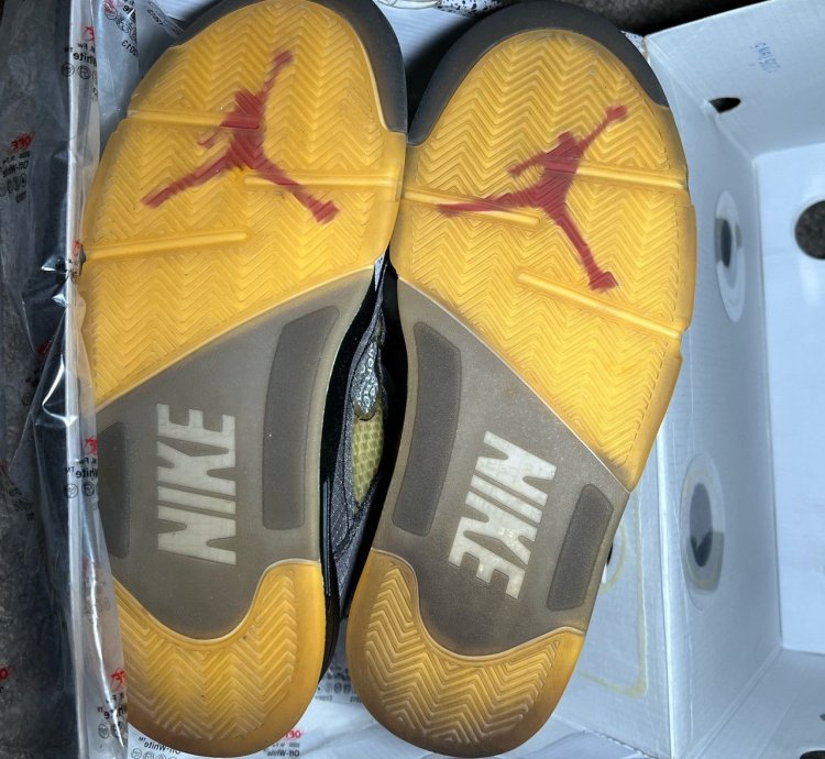 Off White Jordan 5