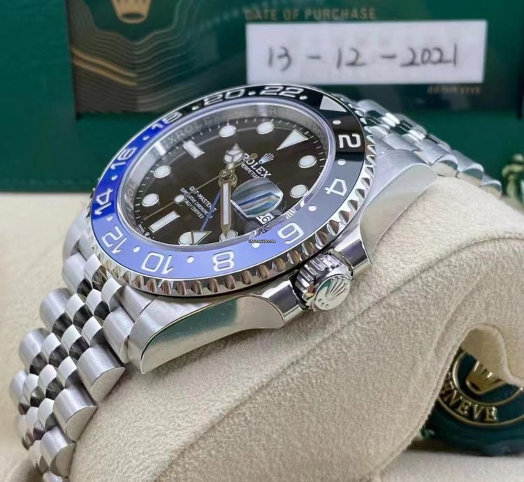 Rolex Gmt-master Ii Jubilee Bracelet 126710blnr 2021