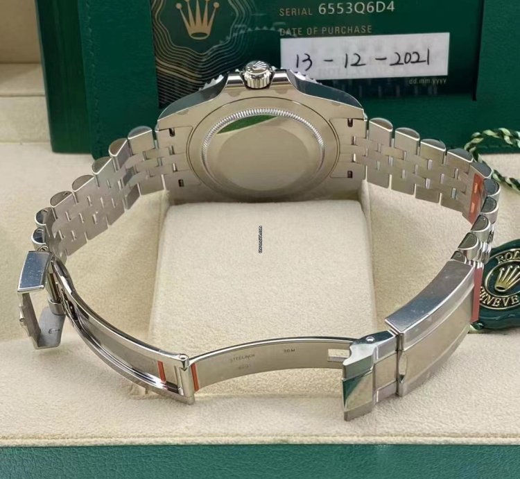Rolex Gmt-master Ii Jubilee Bracelet 126710blnr 2021