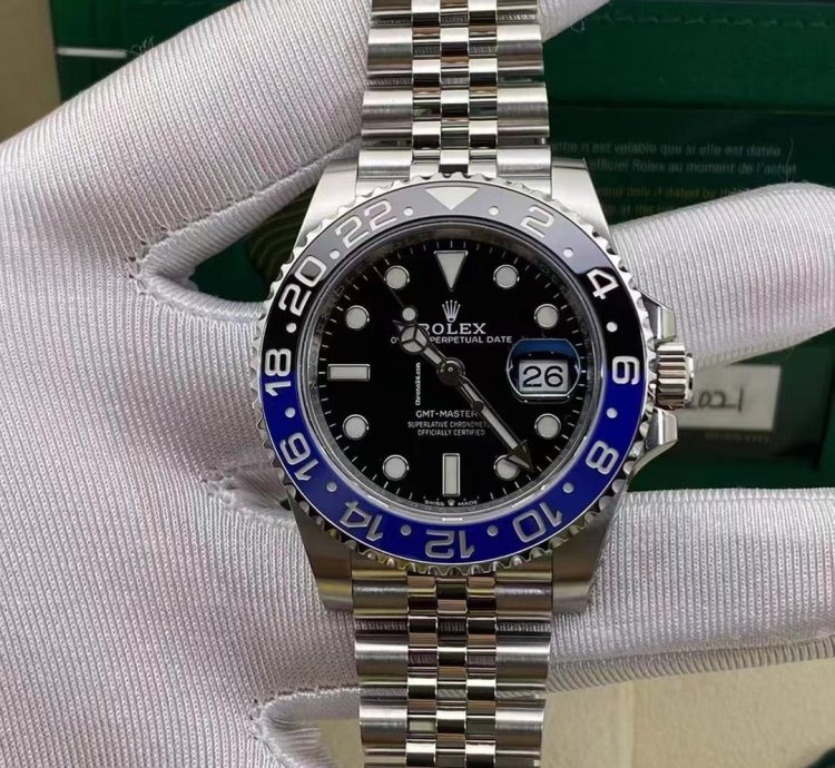 Rolex Gmt-master Ii Jubilee Bracelet 126710blnr 2021