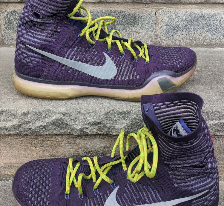 Nike Kobe 10 Elite Team 718763-505 Men Shoes Size 12