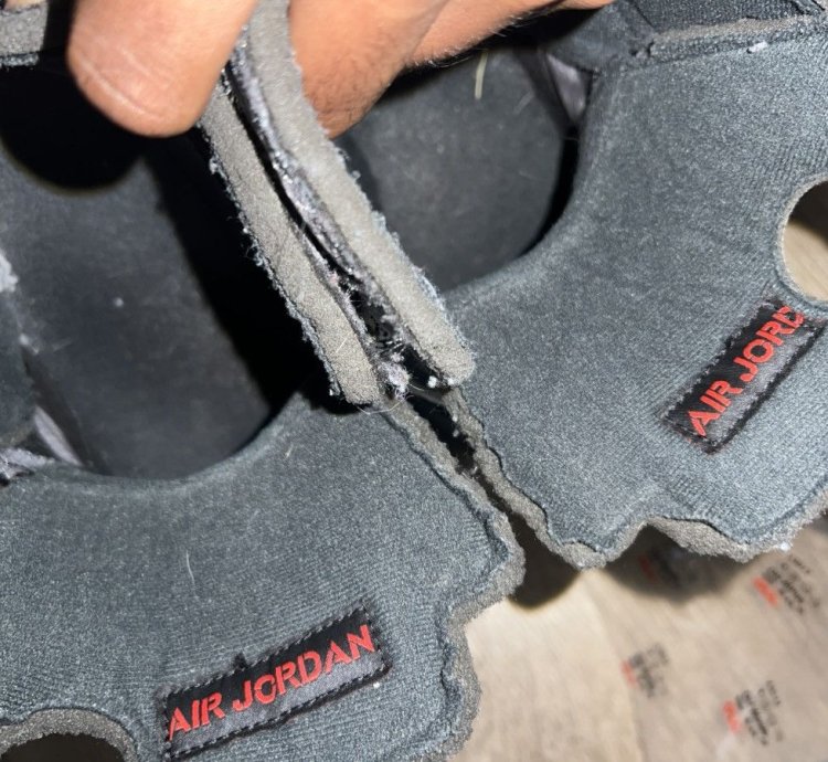 Off White Jordan 5 Muslin
