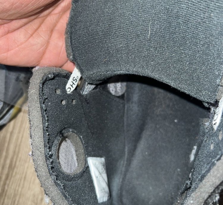 Off White Jordan 5 Muslin