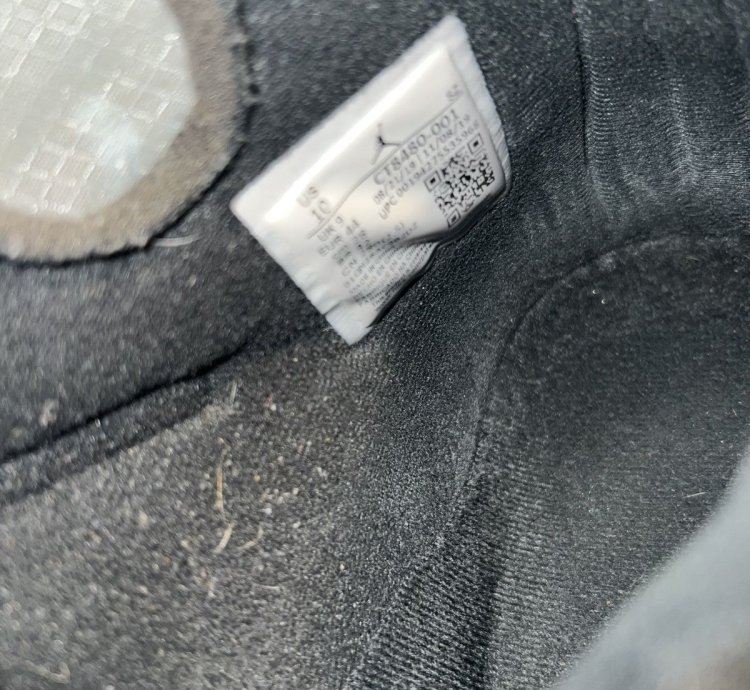 Off White Jordan 5 Muslin