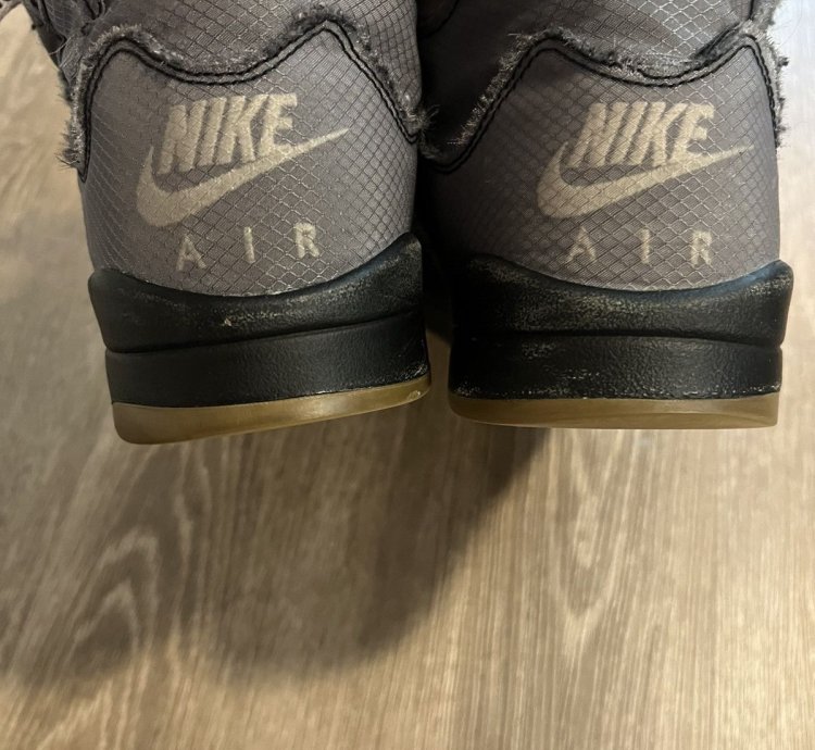 Off White Jordan 5 Muslin