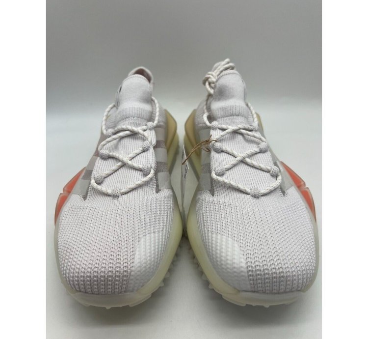 Adidas Women Nmd S1 Low Shoes Coral White Size 10 Nwt