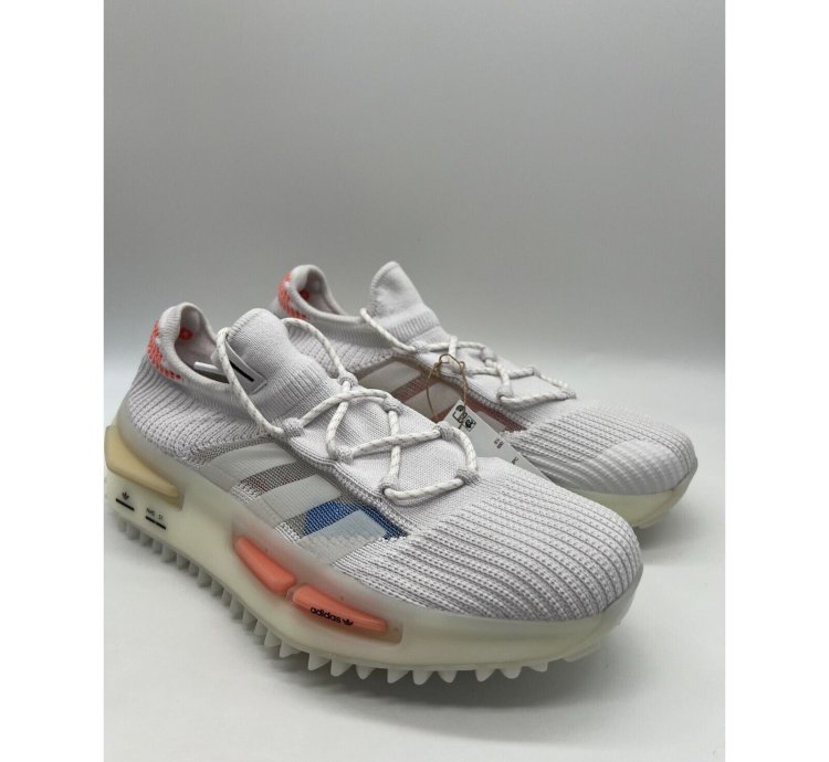 Adidas Women Nmd S1 Low Shoes Coral White Size 10 Nwt