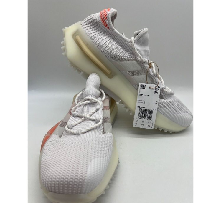 Adidas Women Nmd S1 Low Shoes Coral White Size 10 Nwt