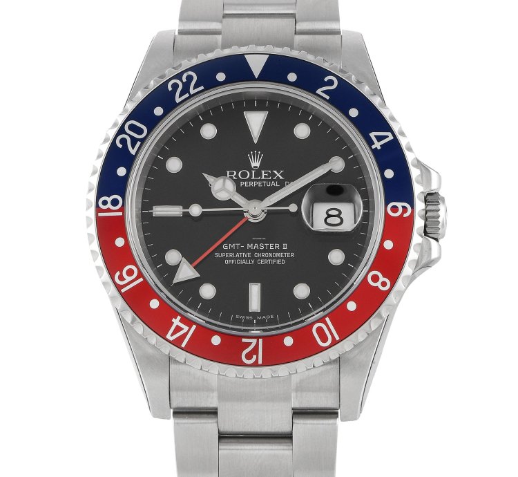 Rolex Gmt-master Ii Khanjar Watch 16710