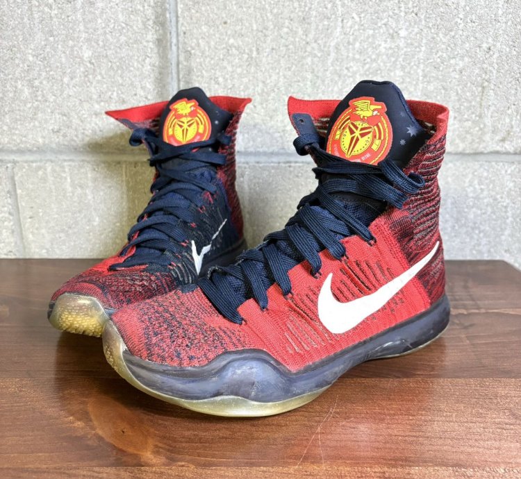 Nike Kobe 10 High Elite American Usa 2015 718763-614