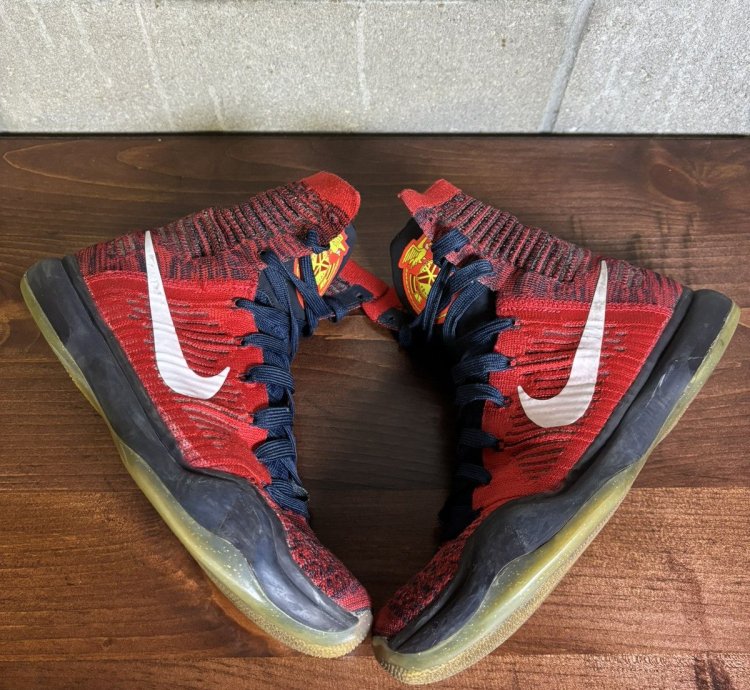 Nike Kobe 10 High Elite American Usa 2015 718763-614