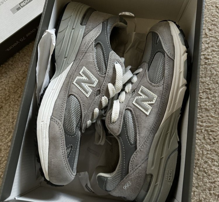 New Balance 993 Made In Usa Running Course Runner Shoes Rare