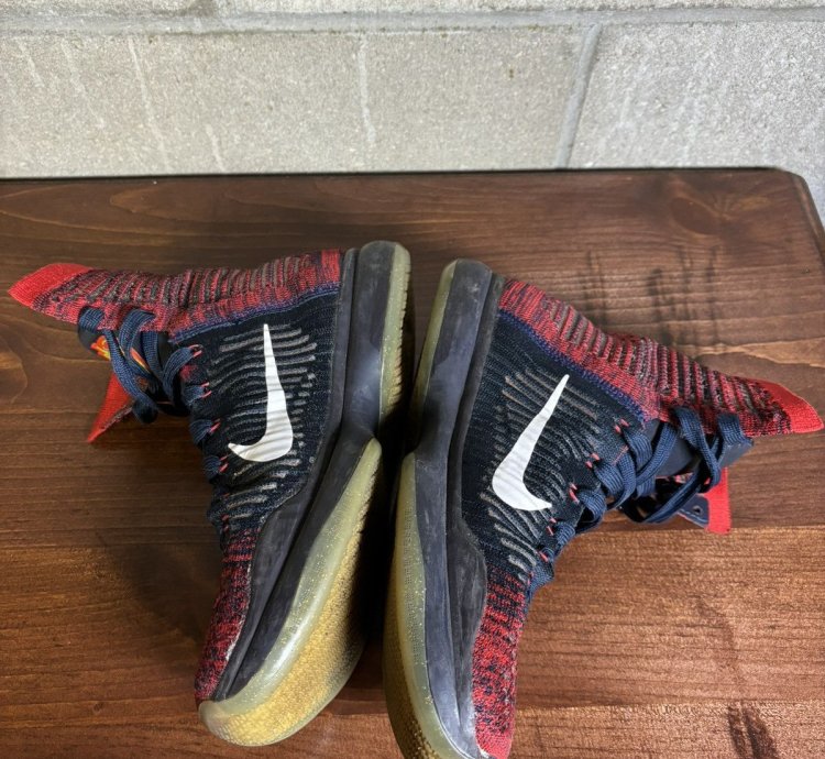 Nike Kobe 10 High Elite American Usa 2015 718763-614