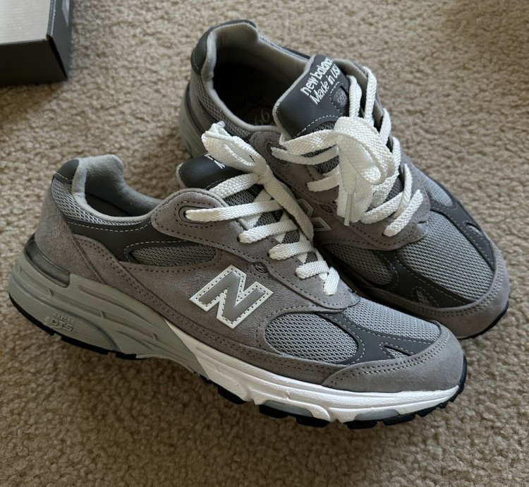 New Balance 993 Made In Usa Running Course Runner Shoes Rare