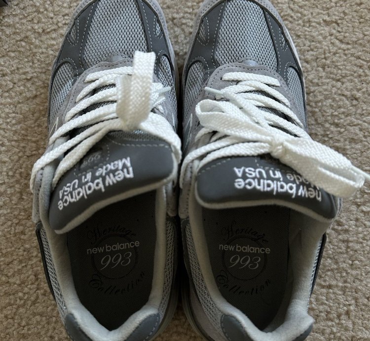 New Balance 993 Made In Usa Running Course Runner Shoes Rare