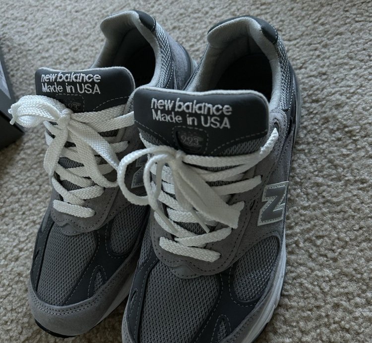 New Balance 993 Made In Usa Running Course Runner Shoes Rare