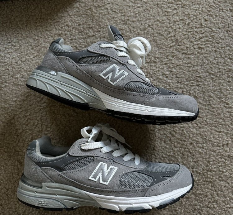 New Balance 993 Made In Usa Running Course Runner Shoes Rare