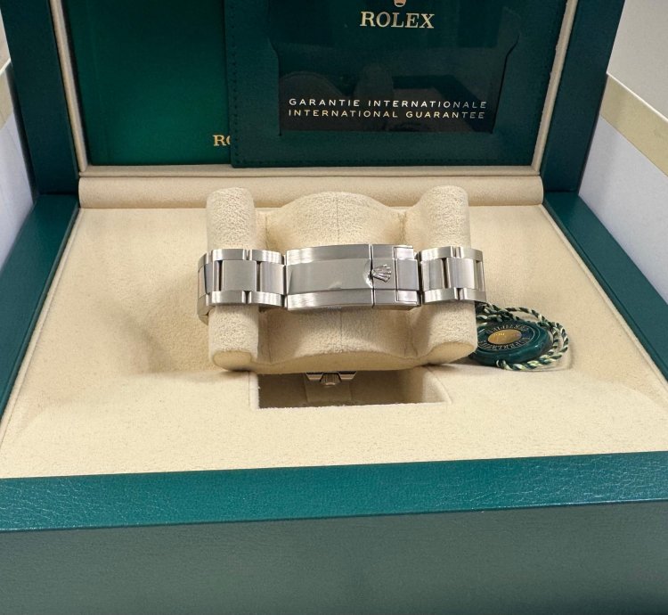 Rolex Gmt-master Ii Like New 2024 Superman Full Set Meteorite White Gold