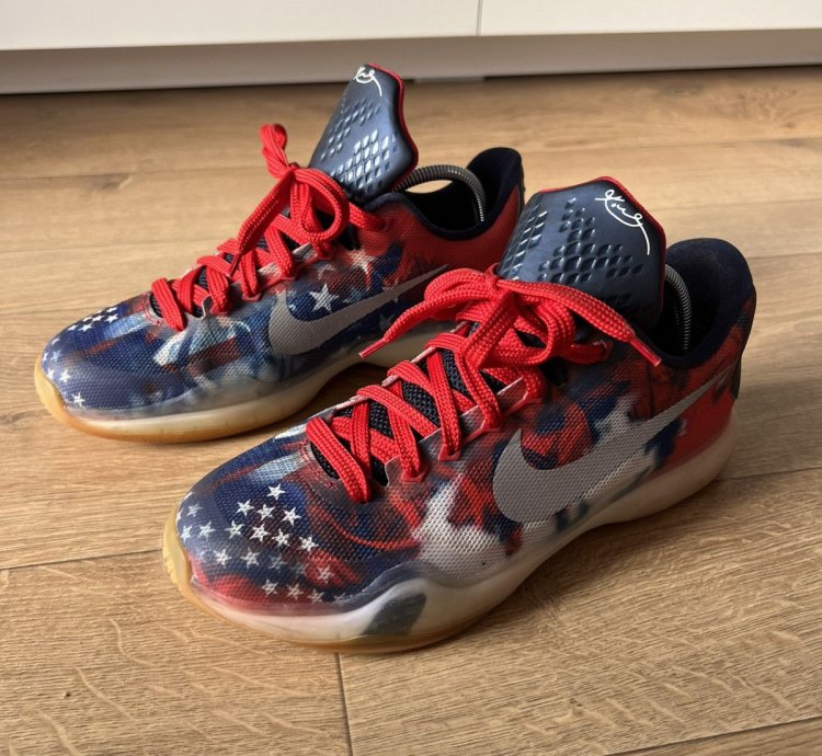 Nike Kobe 10 Independence Day