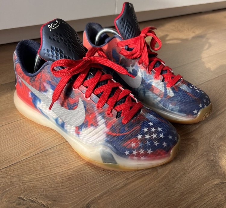 Nike Kobe 10 Independence Day