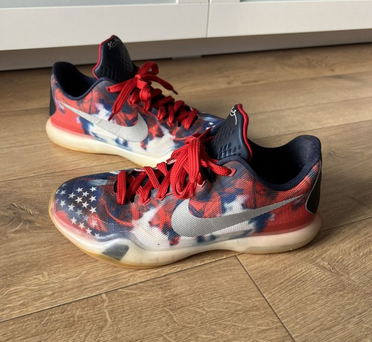 Nike Kobe 10 Independence Day