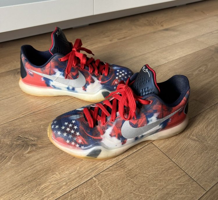 Nike Kobe 10 Independence Day