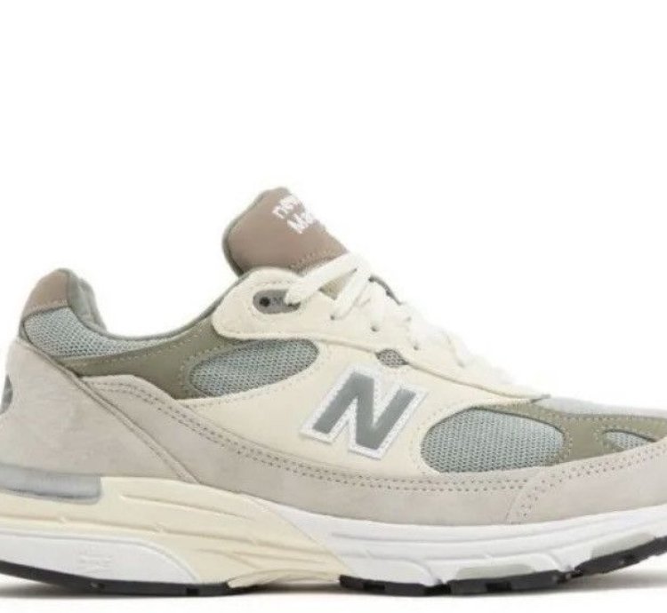 New Balance 993 Miusa Kith Spring 101 Peyote Size 10 5