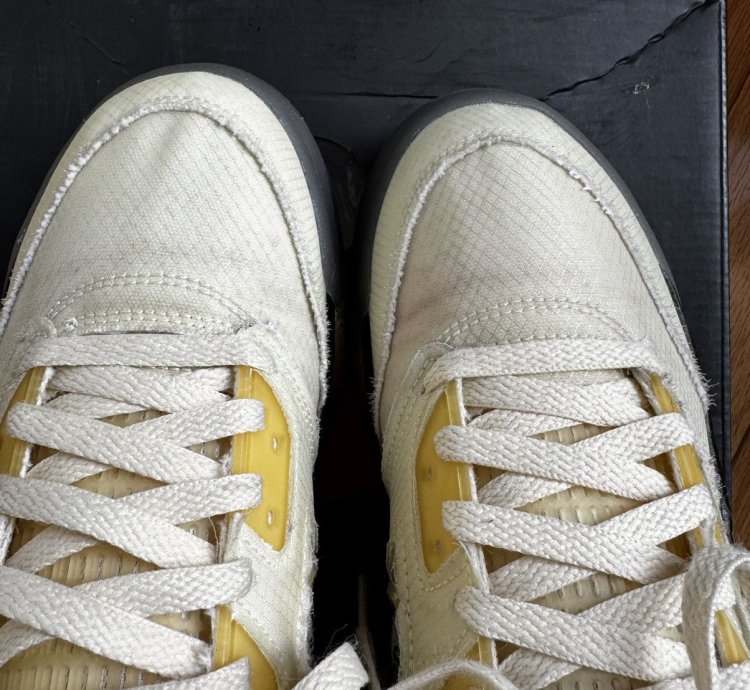 Off White Jordan 5 Sail