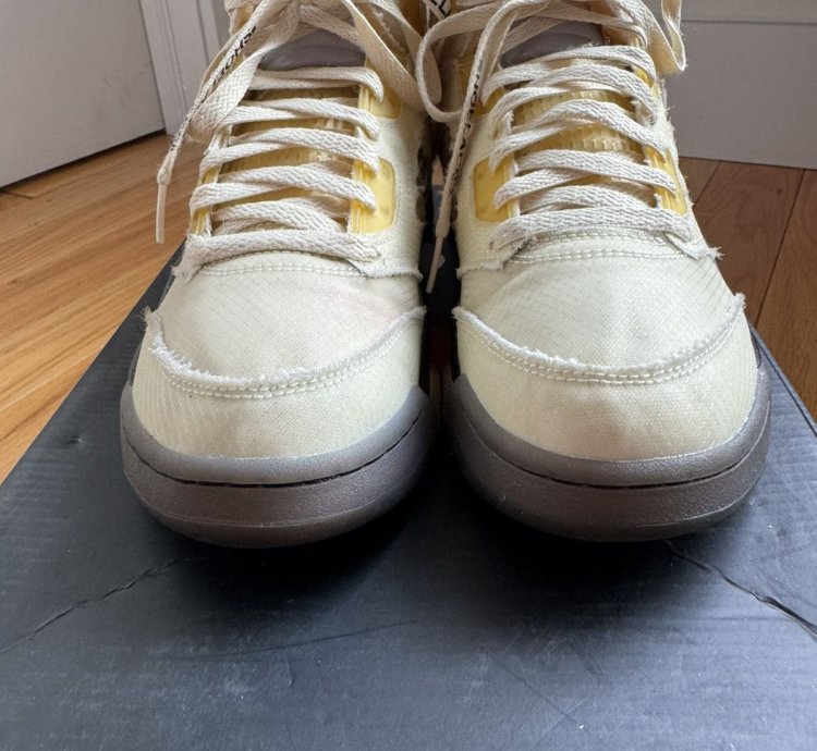 Off White Jordan 5 Sail